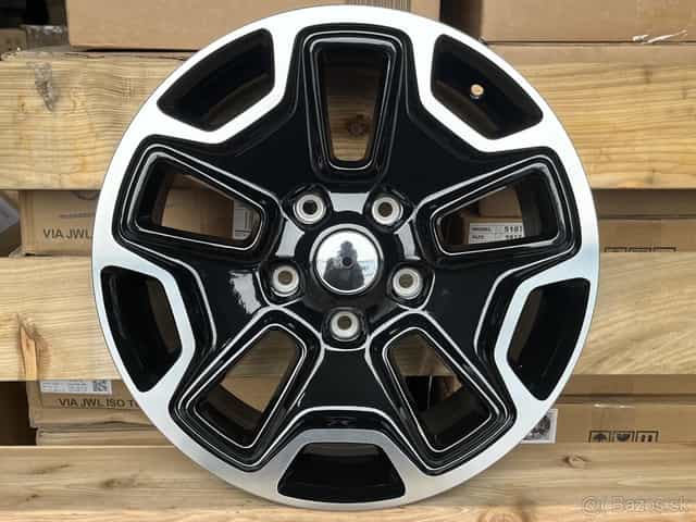 Elektrony Jeep Wrangler 17 5x127 ET45