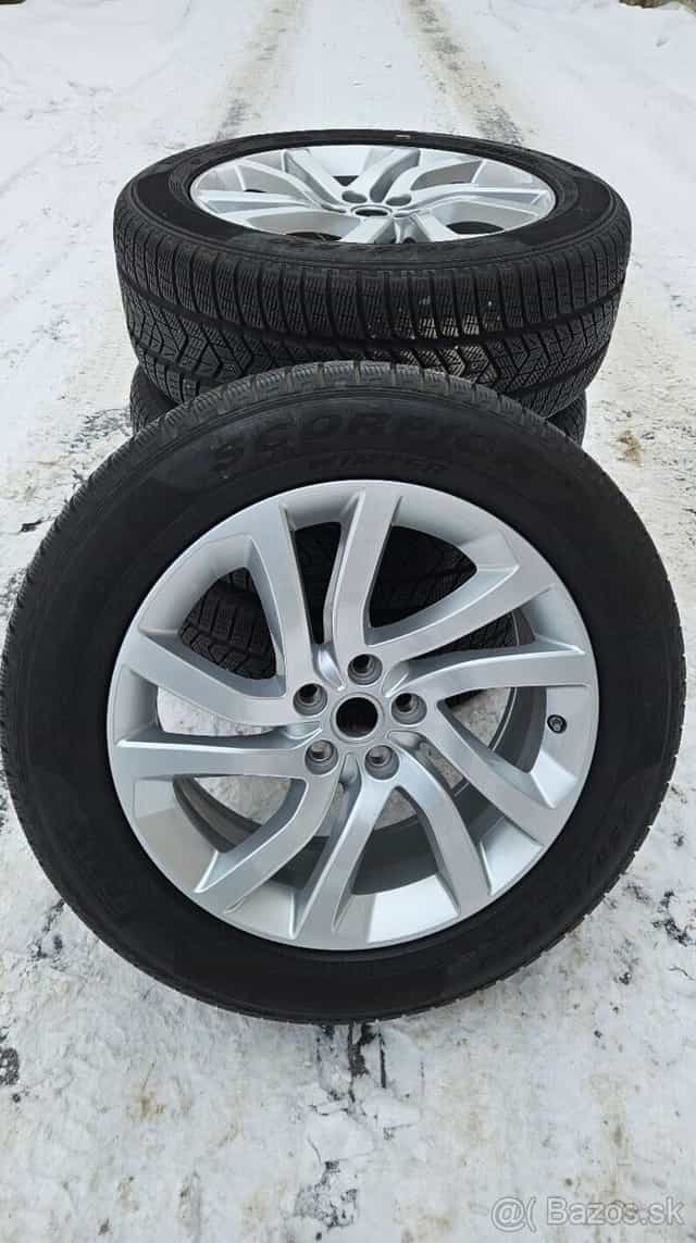 Originál Land Rover ALU kola R20 5x120 + Pirelli