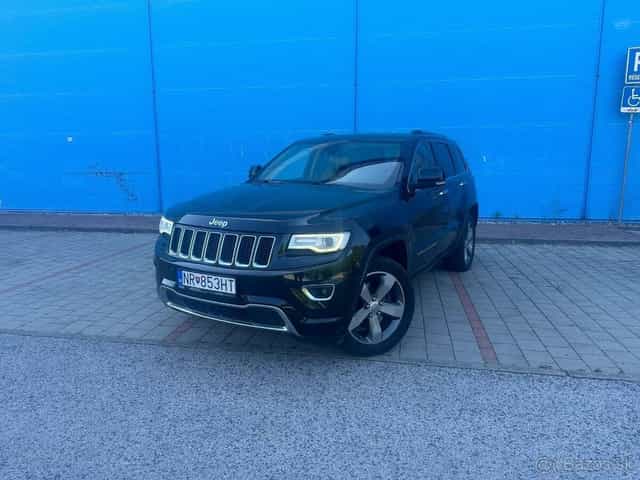 Jeep Grand Cherokee Overland 3.0 CRD