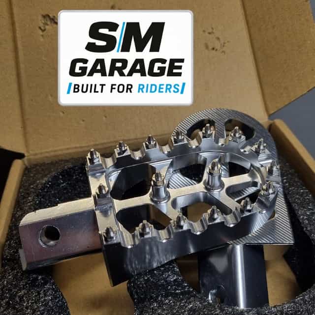 Yamaha dt 125 R X Re CNC stupačky