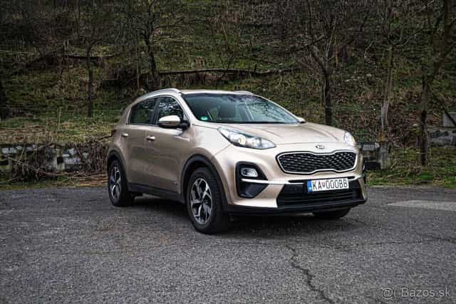 Kia Sportage 1.6 CRDi 136k Platinum 4WD