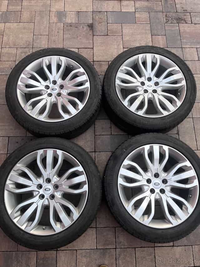 Orig. hliníkové disky Land Rover R21, 5x120