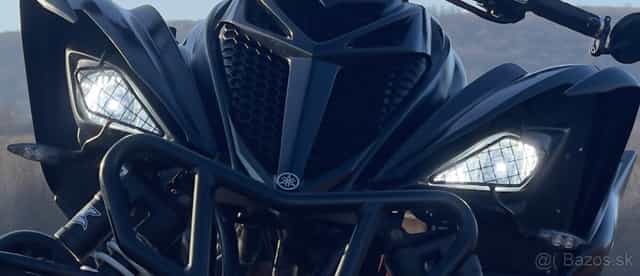 Predné svetlá Yamaha Raptor 700