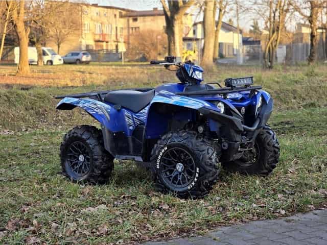 Yamaha Grizzly 700 EPS