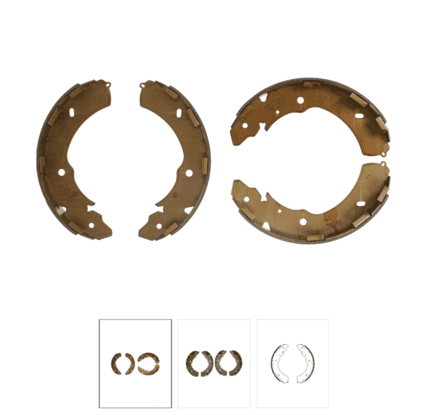 Sada brzdových čeľustí GS8768 TRW