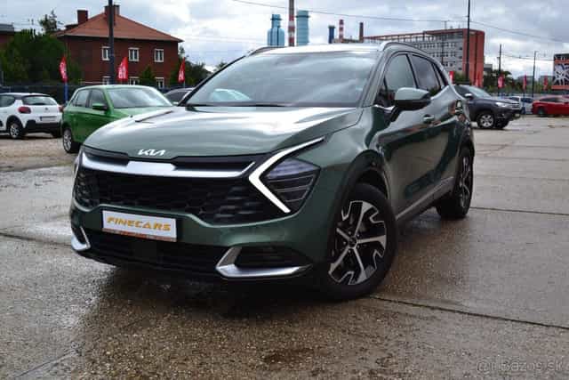 Kia Sportage 1.6 T-GDi +HEV Platinum A/T