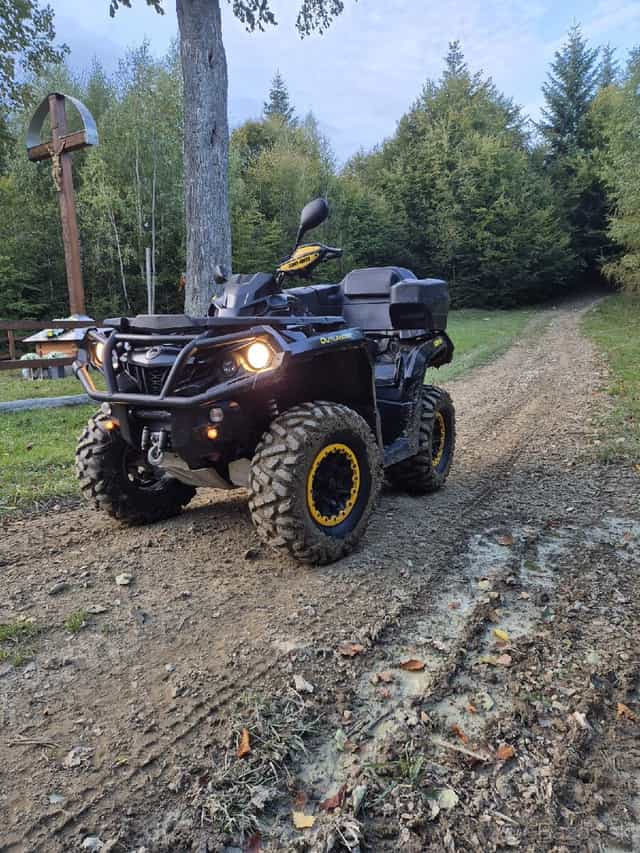 Can am outlander 1000