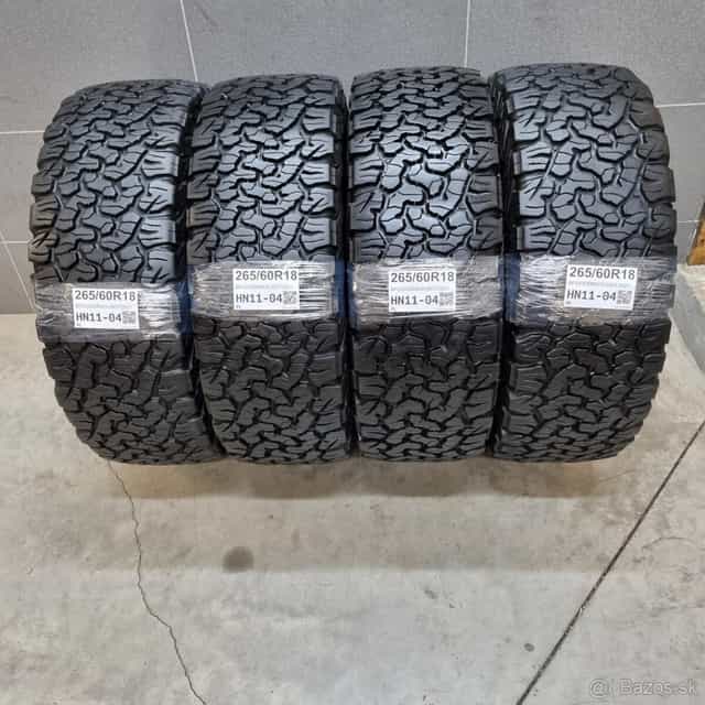 Offroad pneumatiky 265/60 R18 BFGOODRICH