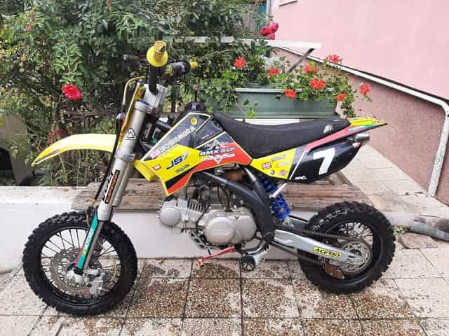 Pitbike 125 apollo