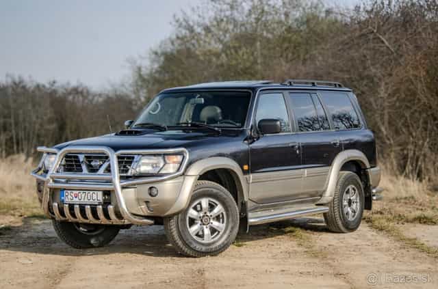Nissan Patrol GR 2.8 TDI 1999 / AJ NA SPLÁTKY / PROTIHODNOTA