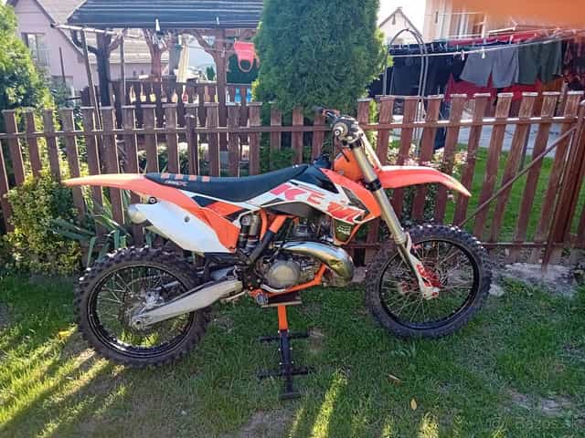 Ktm sx 250 2015