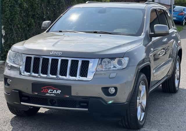 Jeep Grand Cherokee 3.0CRD OVERLAND KŮŽE KAMERA nafta