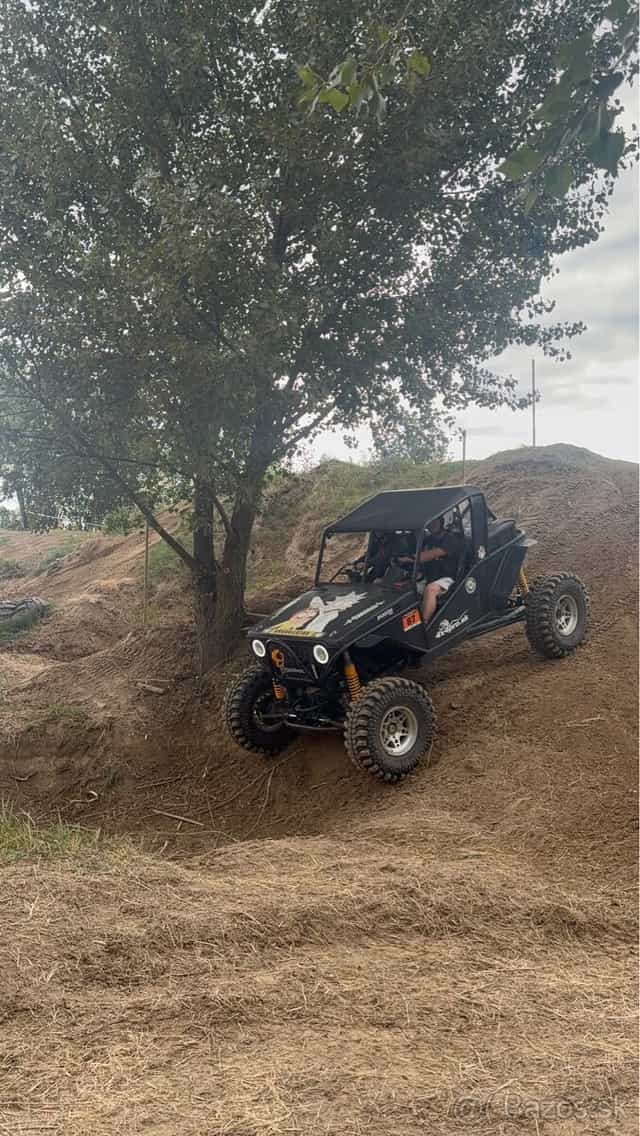 Offroad špecial suzuki samurai