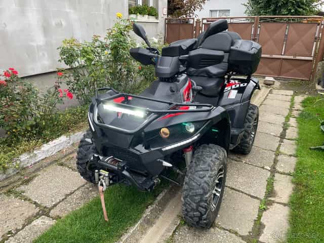 Predám Linhai 500  Kategoria L7e-B1