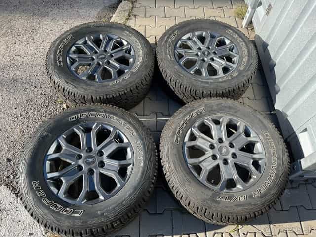 Disky FORD 2606462, R18 6x139,7 na Ford Ranger Amarok 2023+