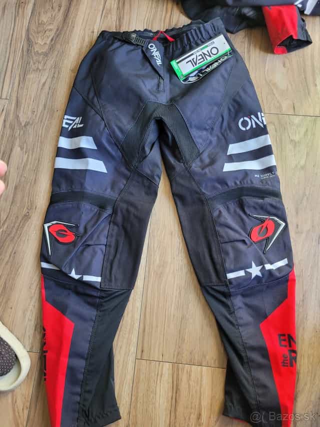 nové motocrosové detské nohavice ONEAL velkosť 26