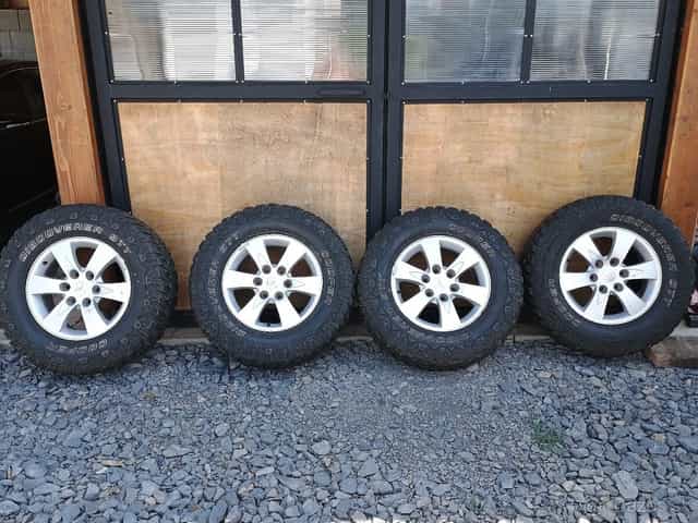 PREDAM KOMPLET OFFROAD KOLESA MITSUBISHI L200