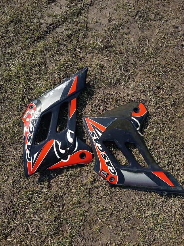 Plasty bočné gasgas ec 250/300