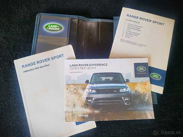 RANGE ROVER SPORT manual