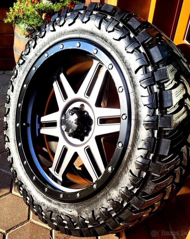 alu R22 5x127, Jeep Wrangler