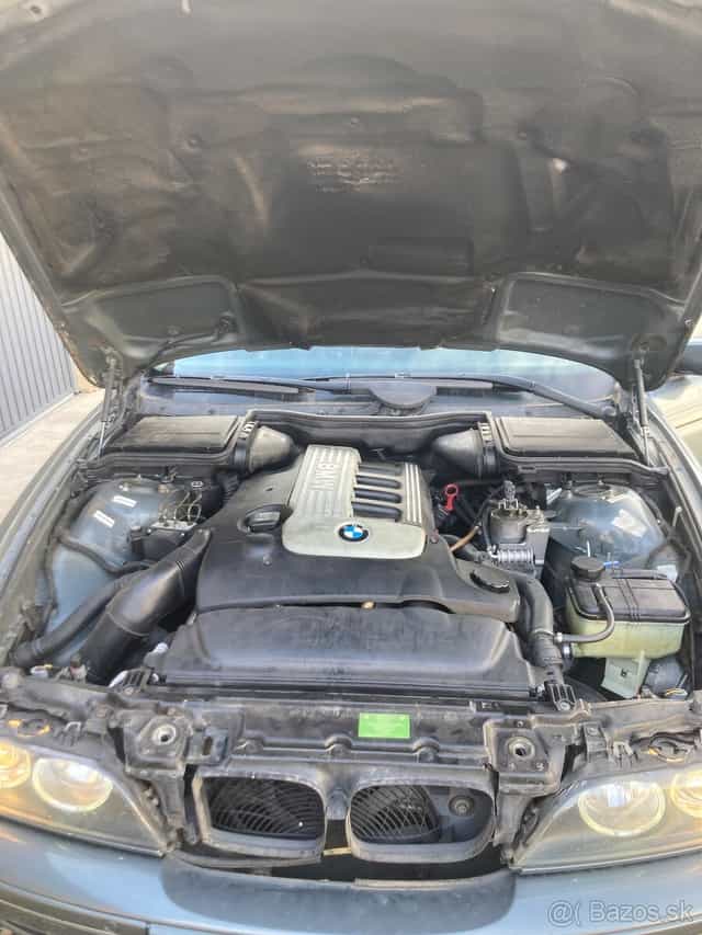 BMW 525d, e39, m57, manuál