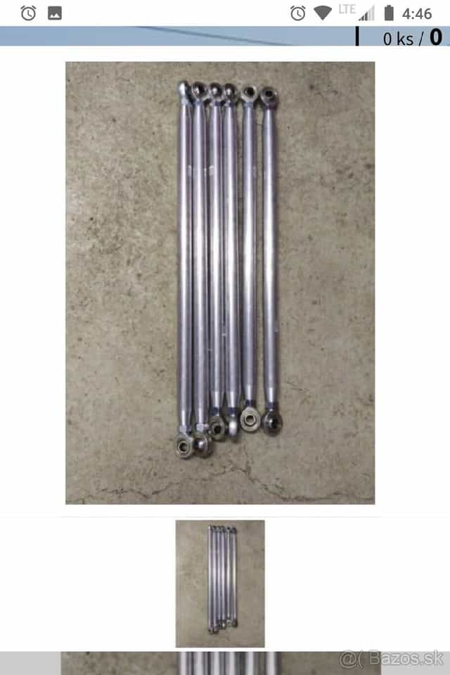 Can am maverick X3,  tyče