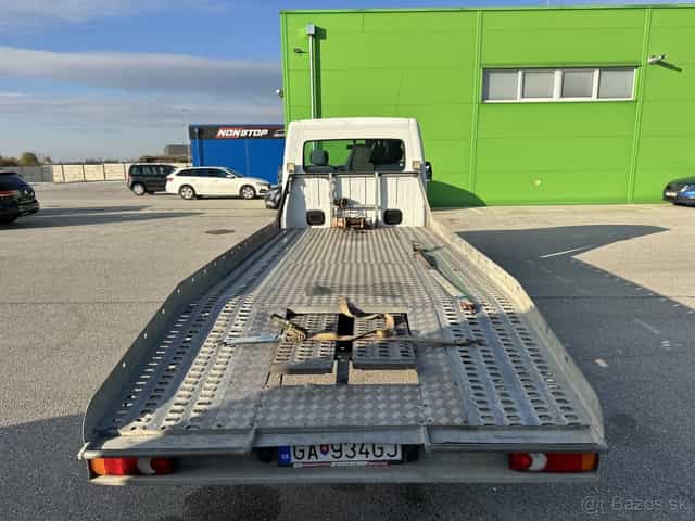 Renault Master ODŤAHOVKA