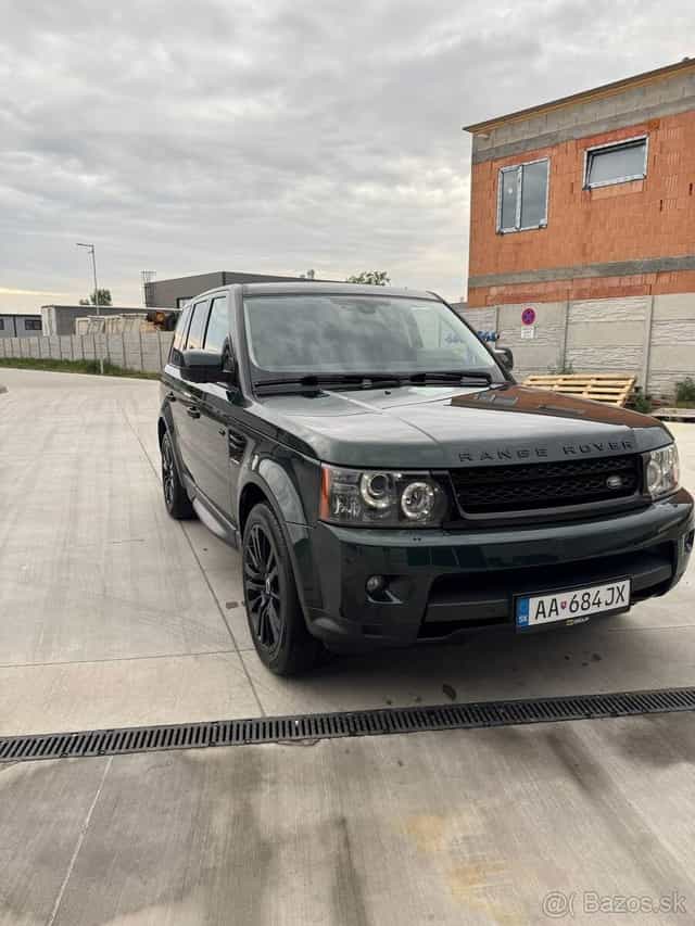 Range Rover Sport L320, 3.0 TDI