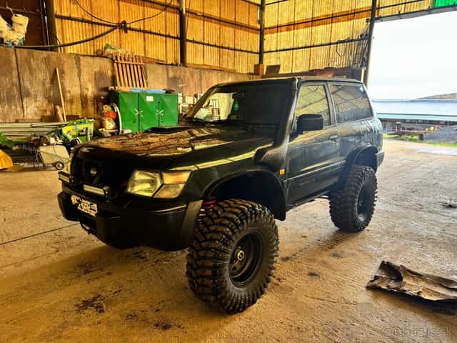 Nissan Patrol y61 2.8 td