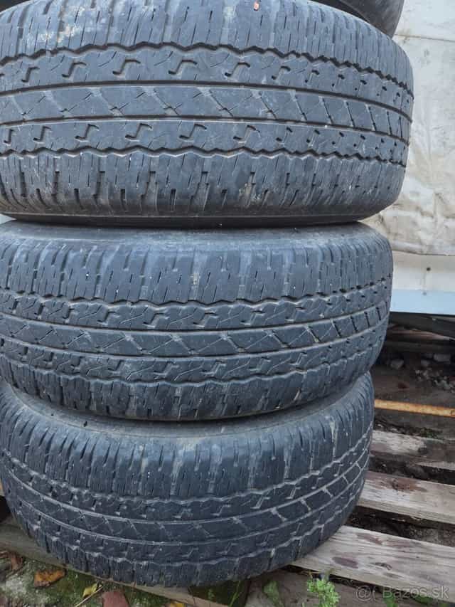 Kolesá  6x 139,7  r17 hilux, land cruiser