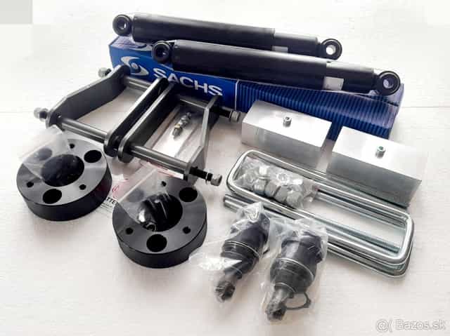 Nissan Navara - Zvýšení podvozku