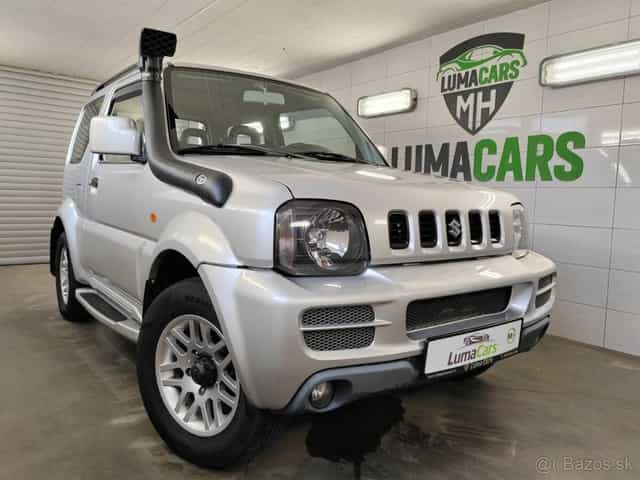 Suzuki Jimny 1,3i, 63kW,OFF-ROAD -TOP STAV