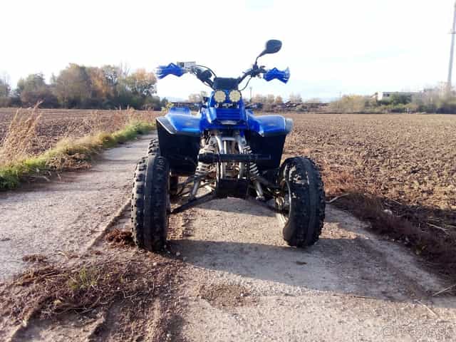 Predám Yamaha Warrior 350 bez tp pojazna