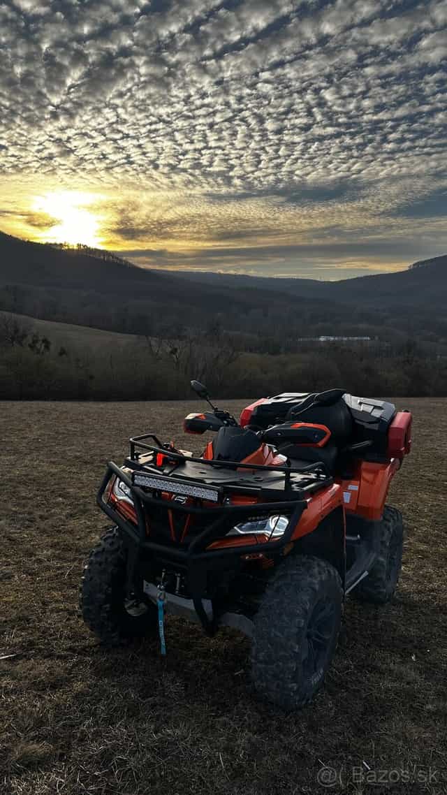 CF Moto Gladiator X1000 L7e 4x4