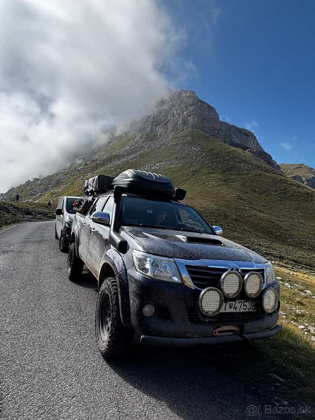 Toyota Hilux 3,0 D4D AT Double Cab