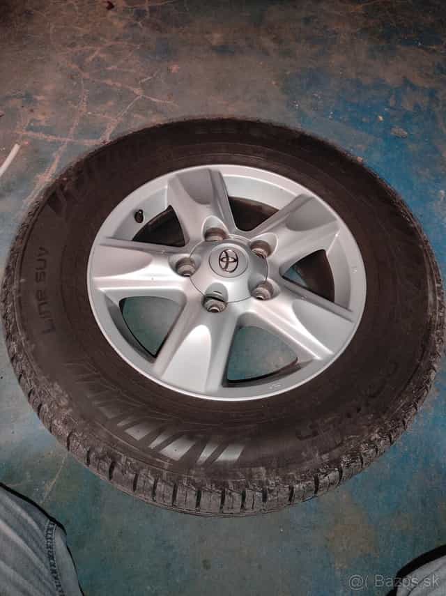 Hliníkové disky + letné pneu