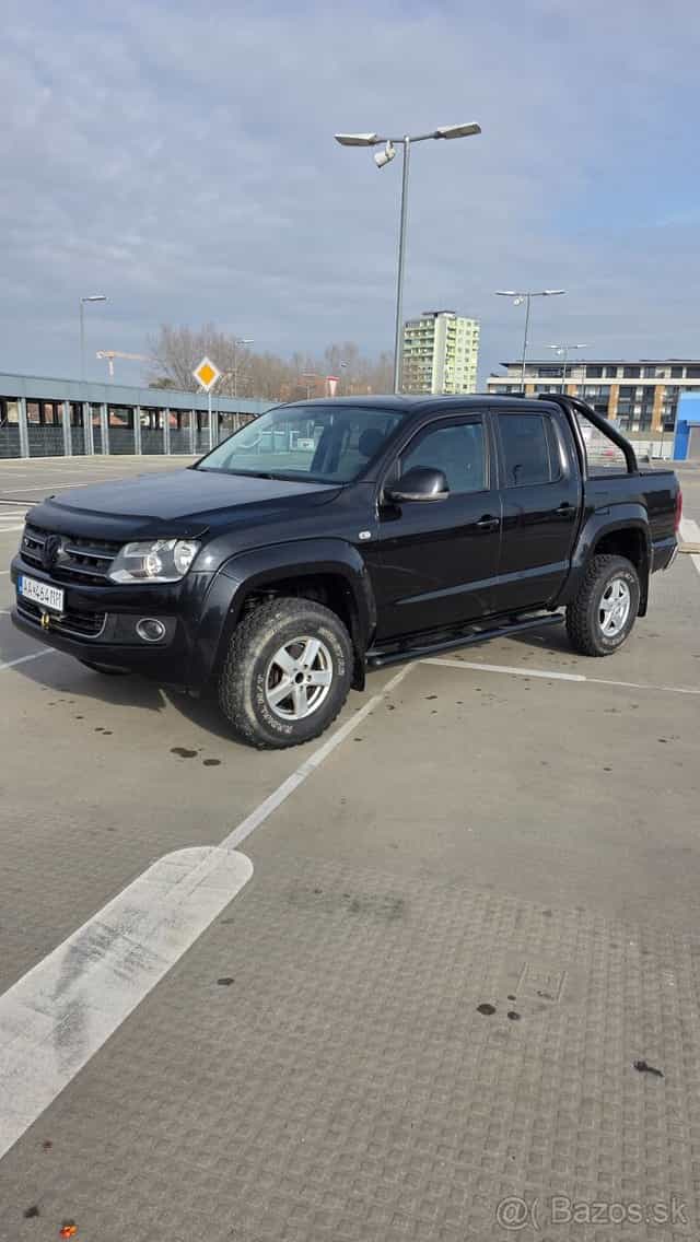 Volkswagen Amarok 2,0TDi, 110kw, 200k km