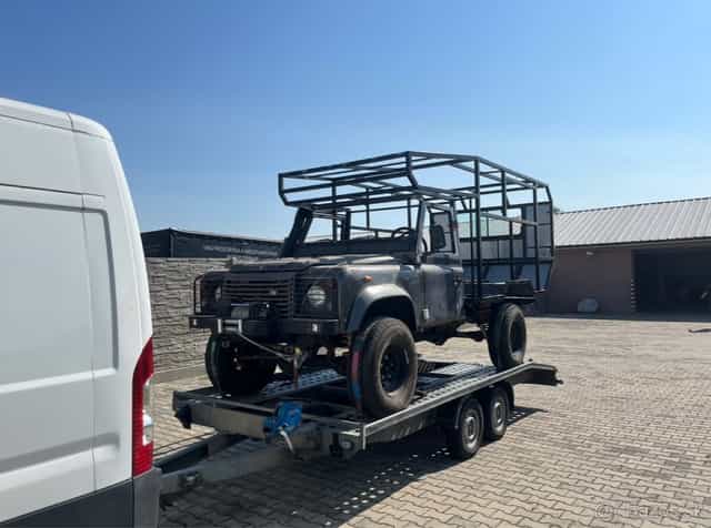Land Rover Defender – Nedokončený projekt