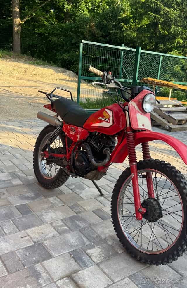 Predam HONDA XL 125 bez papierov super stav