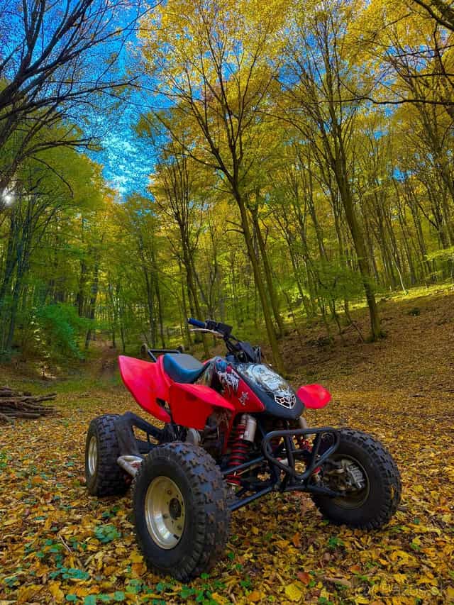 Honda TRX 450r (2006)