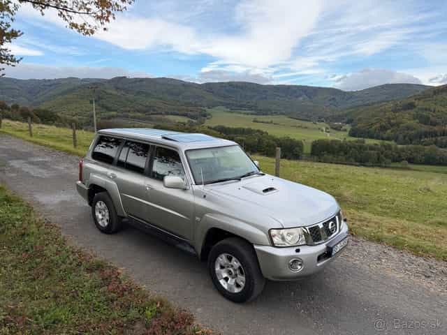 Nissan patrol gu4, 2007 manuál