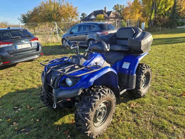 Predám Yamaha Kodiak 450 4x4