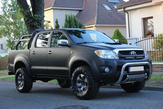 Toyota HILUX 2,5 D4D  4x4