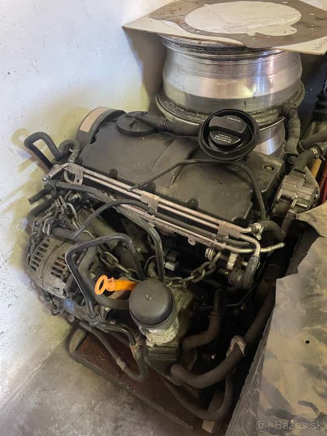 Motor 1.9tdi 96kw asz