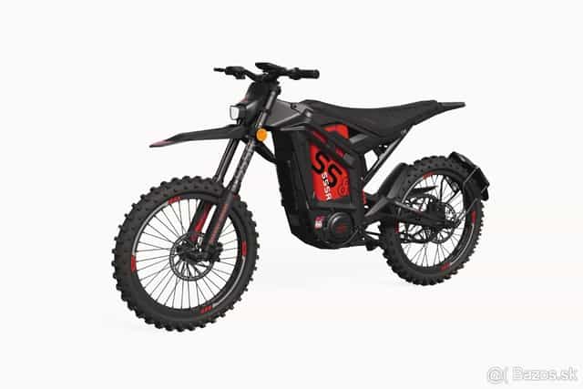 Eco Elektrická offroad moto