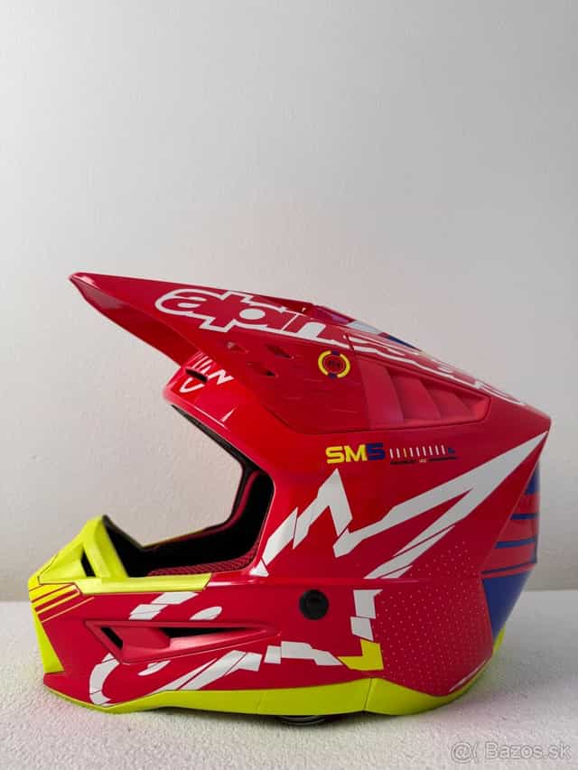 NOVÁ Prilba Alpinestars S-M5 Action