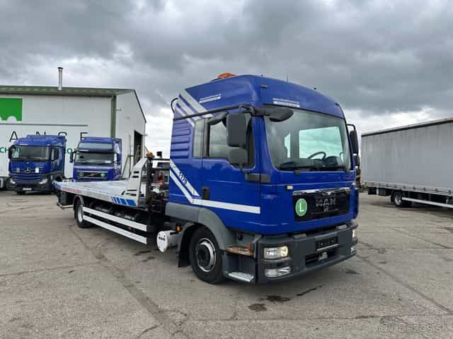 MAN TGL 12.210 4x2 2010 VIN 767