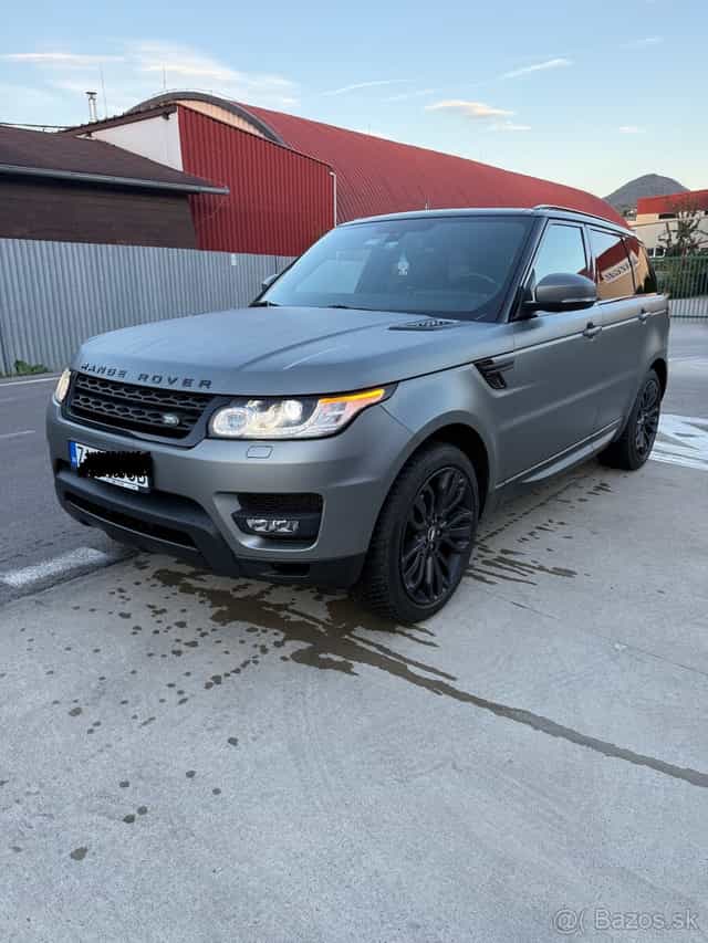 Land Rover Range Rover Sport L494, 3.0 SDV6, rok výroby 2015