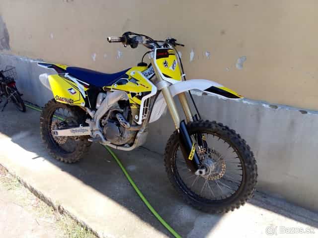 Predám Suzuki rmz 450 rok 2008 pojazna