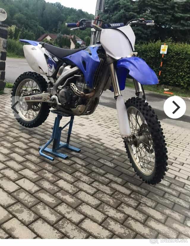 Yamaha YZF 450